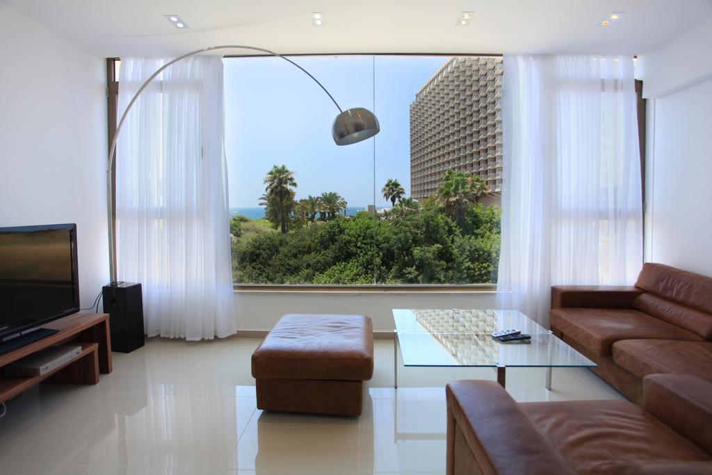 Tlvsublet Hayarkon Apartment Tel Aviv Luaran gambar