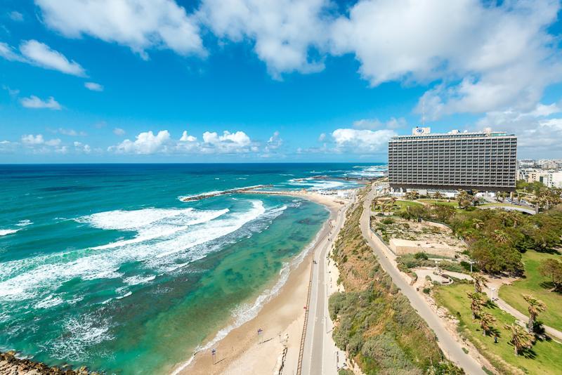 Tlvsublet Hayarkon Apartment Tel Aviv Luaran gambar